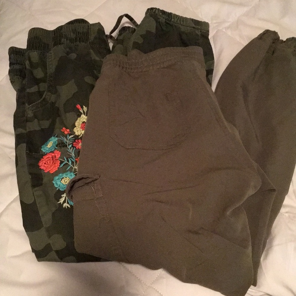 A summer sweatpants bundle